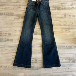 7 For All Mankind Dojo Flare Leg Trouser